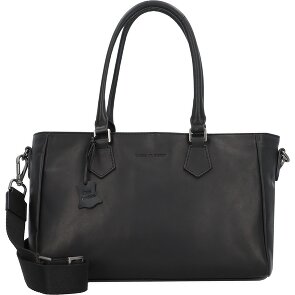 Greenburry Pure Black Bolso Piel 33 cm