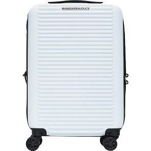 Mandarina Duck Tank Case 4 ruedas Carro de la cabina S 55 cm con pliegue de expansión