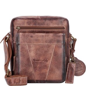 Greenland Nature Mascu & Line Bolsa de hombro Piel 25 cm