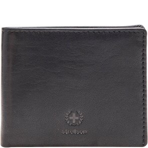 Strellson Blackwall BillFold H8 Billetera RFID Piel 10,5 cm