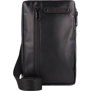 Greenburry Upcycled Tarpaulin Bolsa de hombro Mini Bag 14 cm