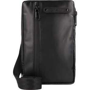 Greenburry Upcycled Tarpaulin Bolsa de hombro Mini Bag 14 cm