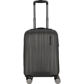 Polestream Moonrock 4 ruedas Carro de la cabina S 55 cm con pliegue de expansión