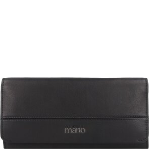 mano Don Romeo Billetera de cuero RFID 18 cm
