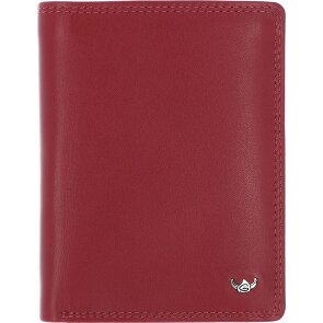 Golden Head Polo Cartera Bloqueo RFID Piel natural 9 cm