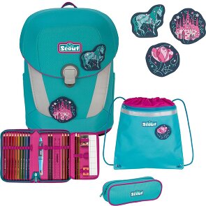 Scout Juego de mochilas escolares Sunny II 4pcs.