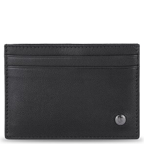 bugatti Black Magic Estuche para tarjetas de crédito Protección RFID Piel 10 cm