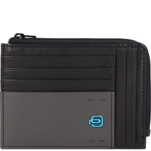 Piquadro Pulse Estuche para tarjetas de crédito Protección RFID Piel 12 cm