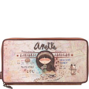 Anekke Menire Cartera Protección RFID 23 cm