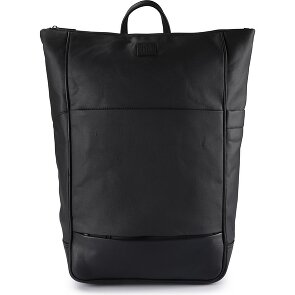 Harbour 2nd City Lights Mochila de día Piel natural 47 cm Compartimento para laptop