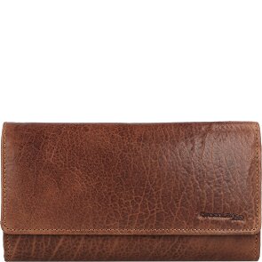 Greenland Nature Cartera de cuero Nature 18,5 cm