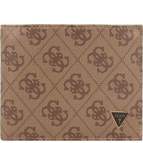 Guess Mito Cartera Bloqueo RFID Piel natural 12 cm