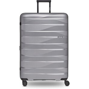 Bergpfeil Trolley de viaje de 4 ruedas L 75 cm con pliegue de expansión