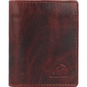 Greenburry Rugged Cartera Protección RFID Piel 8.5 cm