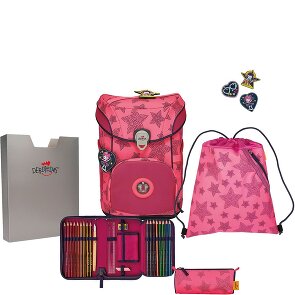 DerDieDas ErgoFlex Superflash Easy Juego de mochilas escolares