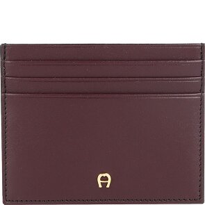 AIGNER Estuche para tarjetas de crédito Daily Basic de cuero de 10 cm