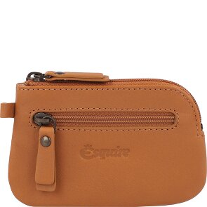 Esquire Estuche para llaves de Perú de cuero de 11 cm