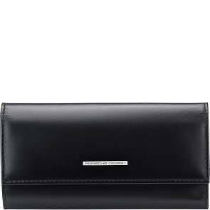 Porsche Design Estuche clásico para llaves de cuero de 13 cm
