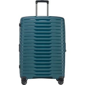 Stratic Novium 4 ruedas Carrito L 77 cm con pliegue de expansión