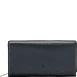DuDu Cartera de cuero de 19 cm