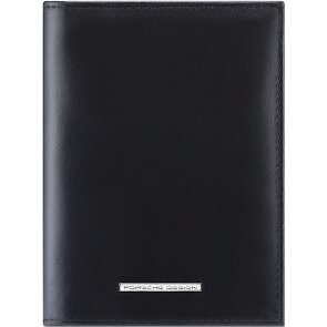 Porsche Design Cartera clásica de cuero RFID 8 cm