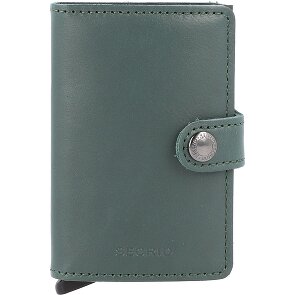 Secrid Miniwallet Original Funda para tarjetas de crédito Cartera de piel RFID 6,5 cm