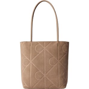 Calvin Klein Emblem AOP Bolsa de compras Piel 32 cm