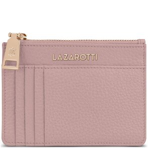 Lazarotti Estuche para llaves de piel Bolonia 11,5 cm con compartimento para etiqueta de aire