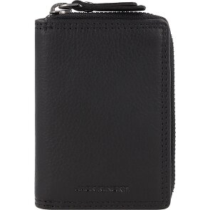 Jack Kinsky Montreal Cartera Protección RFID Piel 11 cm