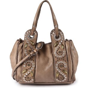 Campomaggi Dafne Bolsa de hombro Mini Bag Piel natural 17 cm