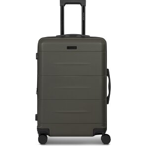 Police London 4 ruedas Trolley 64 cm Con fuelle expandible