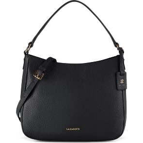 Lazarotti Bolonia Piel Bolso bandolera Hobo cuero 27 cm