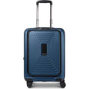 Redolz Essentials 14 4 ruedas Trolley de cabina S 55 cm Compartimento para laptop Con fuelle expandible