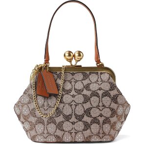 Coach Kisslock Bolsa de hombro 24 cm