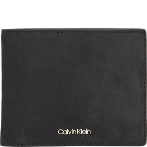 Calvin Klein CK Refined Cartera Protección RFID Piel 11.5 cm