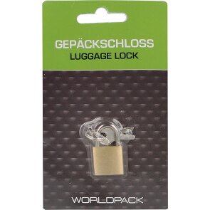 Worldpack Reiseaccessoires Cerradura de equipaje 3 cm
