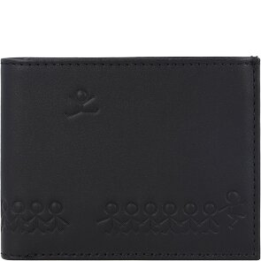 oxmox Leather Cartera Protección RFID Piel 10.5 cm