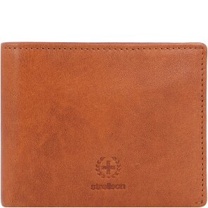 Strellson Blackwall BillFold H8 Billetera RFID Piel 10,5 cm