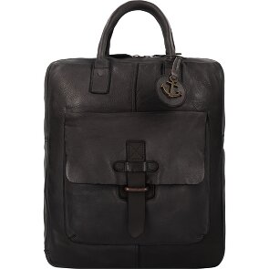 Harbour 2nd Urban Poets Devon Mochila de día Piel 42 cm Compartimento para el portátil