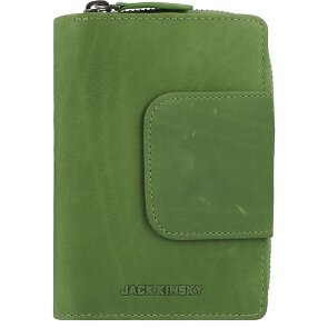 Jack Kinsky Aruba Cartera Piel 14 cm