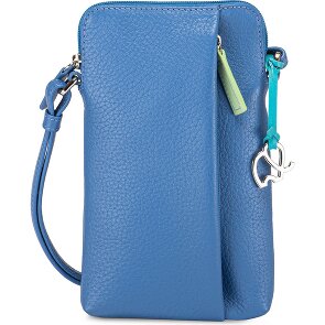 Mywalit Funda para teléfono móvil de cuero de 12 cm