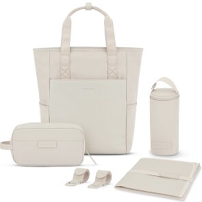 Kapten & Son Set de bolso cambiador Lindby 4 pzs. compartimento para portátil