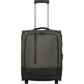 Travelite Crosslite 5.0 2 ruedas Carro de la cabina 54 cm