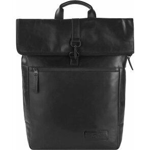 Jost Aarhus Mochila de día Piel 44 cm Compartimento para el portátil