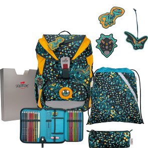 DerDieDas Juego de mochilas escolares ErgoFlex 5pcs.