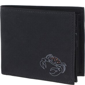 oxmox New Cryptan Cartera Bloqueo RFID 12 cm