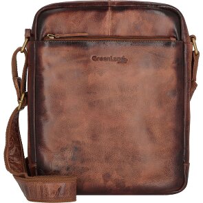 Greenland Nature Bolso de cuero Mascu & Line 27 cm