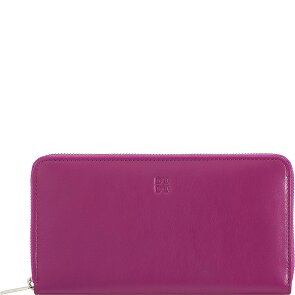 DuDu Cartera de cuero de 19 cm