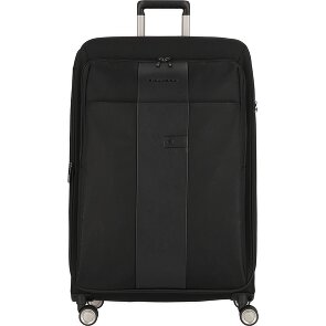 Piquadro Brief 4 ruedas Carrito 78 cm con pliegue de expansión