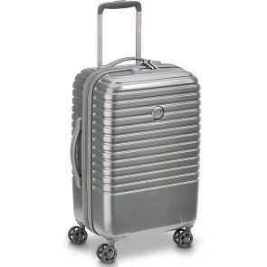 Delsey Paris Caumartin 4 Doble Rollo Cabina Trolley 55 cm